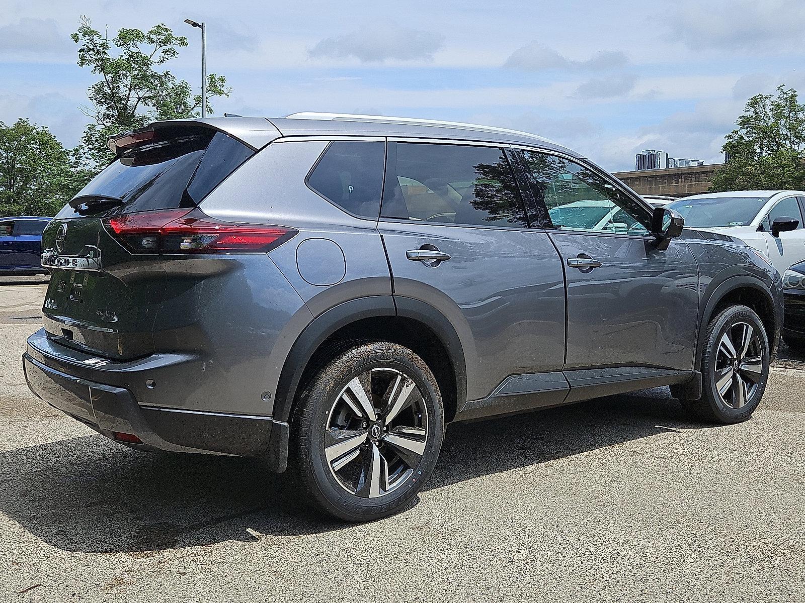 2025 Nissan Rogue Vehicle Photo in Jenkintown, PA 19046