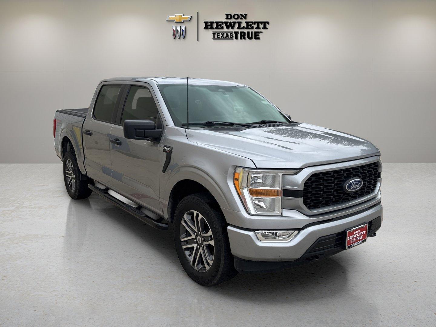 2022 Ford F-150 Vehicle Photo in GEORGETOWN, TX 78626-7508