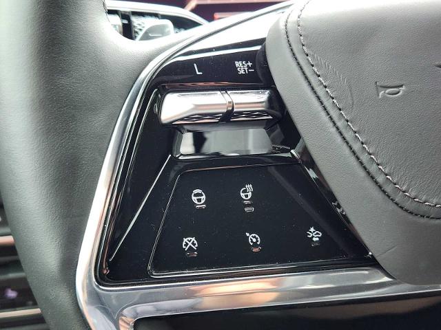 2025 Cadillac Escalade ESV Vehicle Photo in DENTON, TX 76210-9321