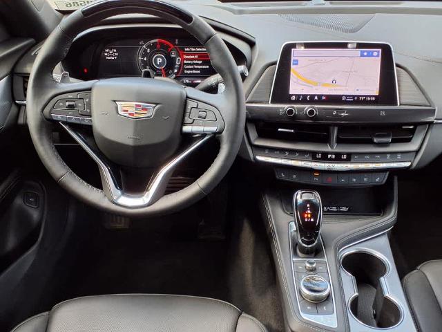 2021 Cadillac CT4 Vehicle Photo in San Antonio, TX 78230-1001