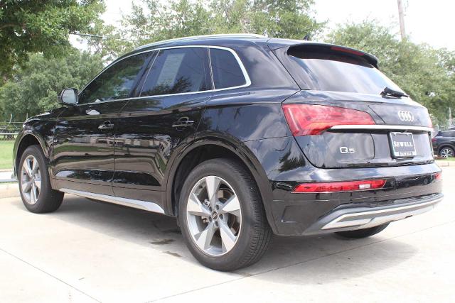 2024 Audi Q5 Vehicle Photo in HOUSTON, TX 77090