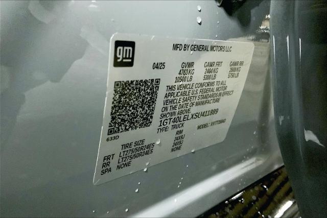 2025 GMC Sierra EV Vehicle Photo in KANSAS CITY, MO 64114-4545