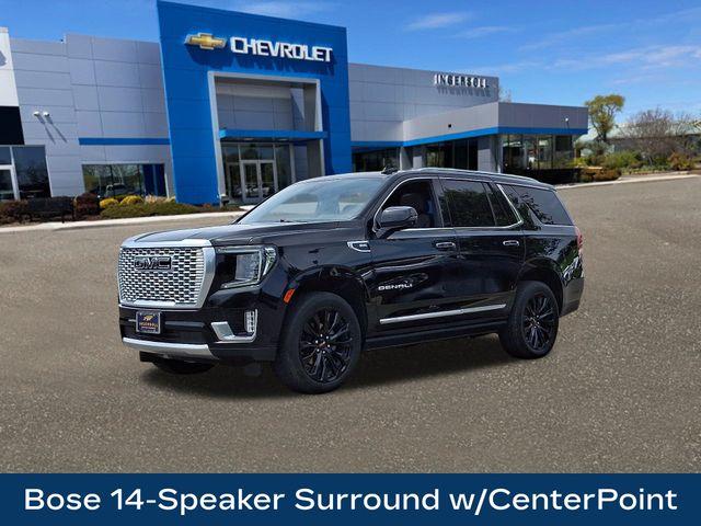 2022 GMC Yukon Vehicle Photo in DANBURY, CT 06810-5034