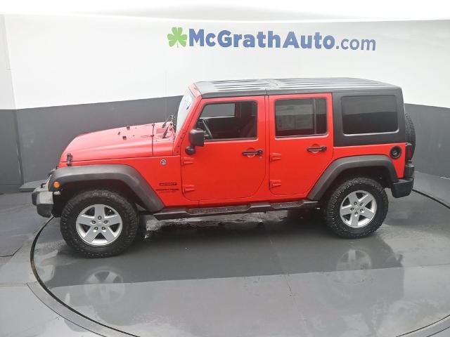 2018 Jeep Wrangler JK Unlimited Vehicle Photo in Cedar Rapids, IA 52402