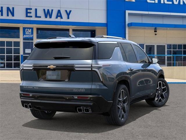 2025 Chevrolet Traverse Vehicle Photo in ENGLEWOOD, CO 80113-6708