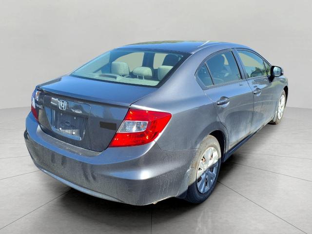 2012 Honda Civic Sedan Vehicle Photo in Oshkosh, WI 54904