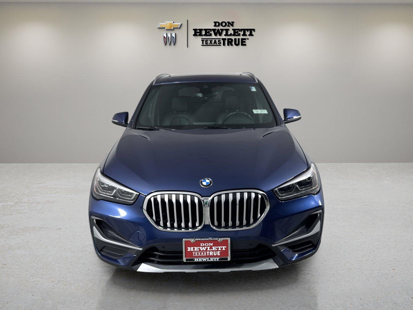 2021 BMW X1 Vehicle Photo in GEORGETOWN, TX 78626-7508