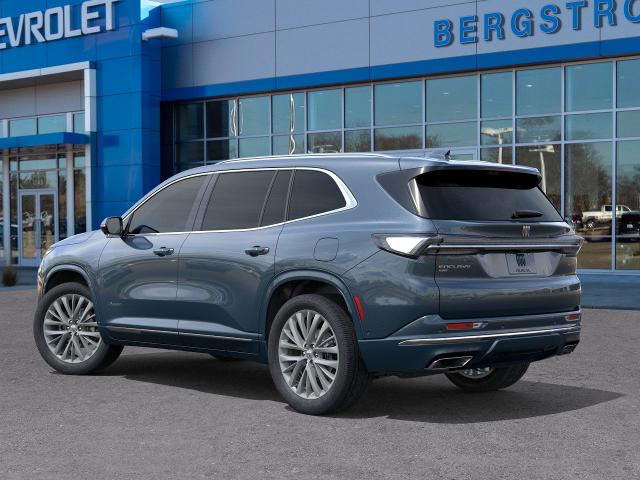 2025 Buick Enclave Vehicle Photo in NEENAH, WI 54956-2243