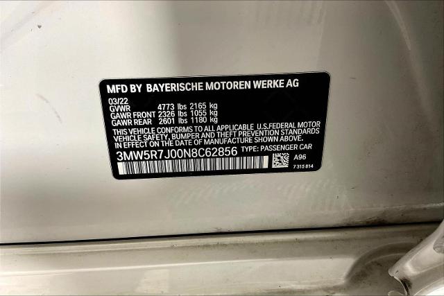2022 BMW 330i xDrive Vehicle Photo in Tulsa, OK 74129