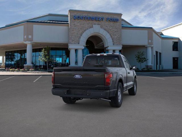 2025 Ford F-150 Vehicle Photo in Weatherford, TX 76087