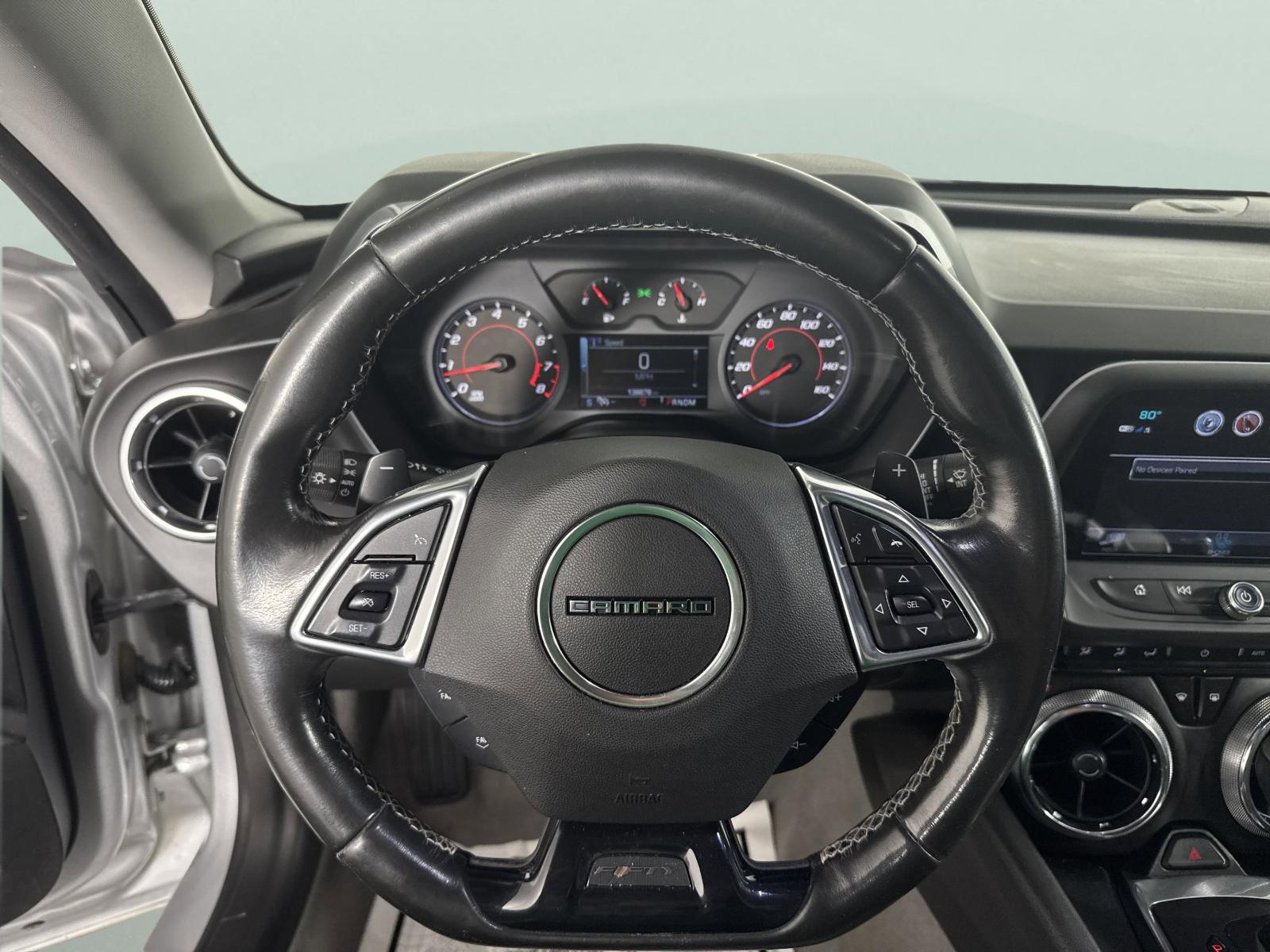 2017 Chevrolet Camaro Vehicle Photo in GEORGETOWN, TX 78626-7508