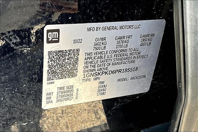 2023 Chevrolet Tahoe Vehicle Photo in San Antonio, TX 78230