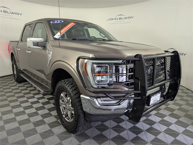 2022 Ford F-150 Vehicle Photo in ENGLEWOOD, CO 80113-6708