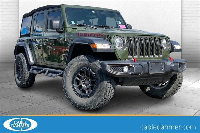2021 Jeep Wrangler Vehicle Photo in KANSAS CITY, MO 64114-4502