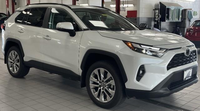 2025 Toyota RAV4 Vehicle Photo in Oshkosh, WI 54904
