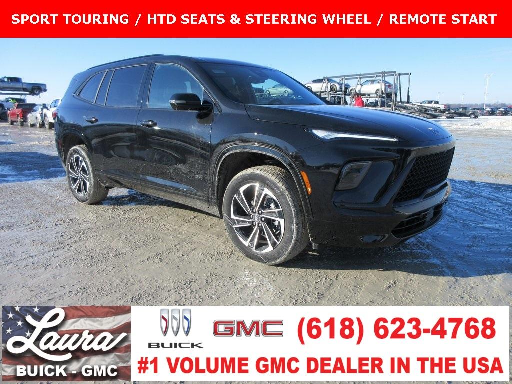 2025 Buick Enclave Vehicle Photo in COLLINSVILLE, IL 62234-5820