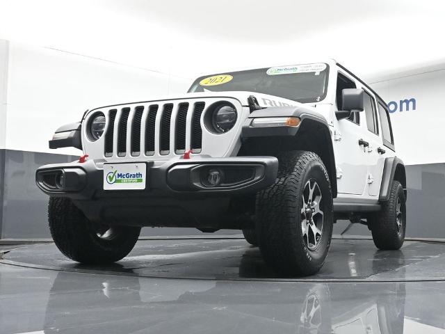 2021 Jeep Wrangler Vehicle Photo in Cedar Rapids, IA 52402