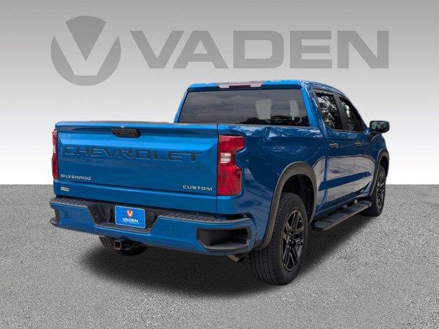 2022 Chevrolet Silverado 1500 Vehicle Photo in BRUNSWICK, GA 31525-1881