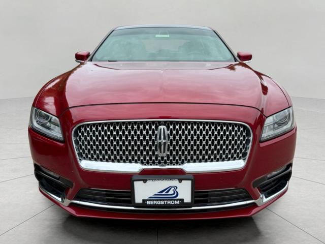 2017 Lincoln Continental Vehicle Photo in Appleton, WI 54914