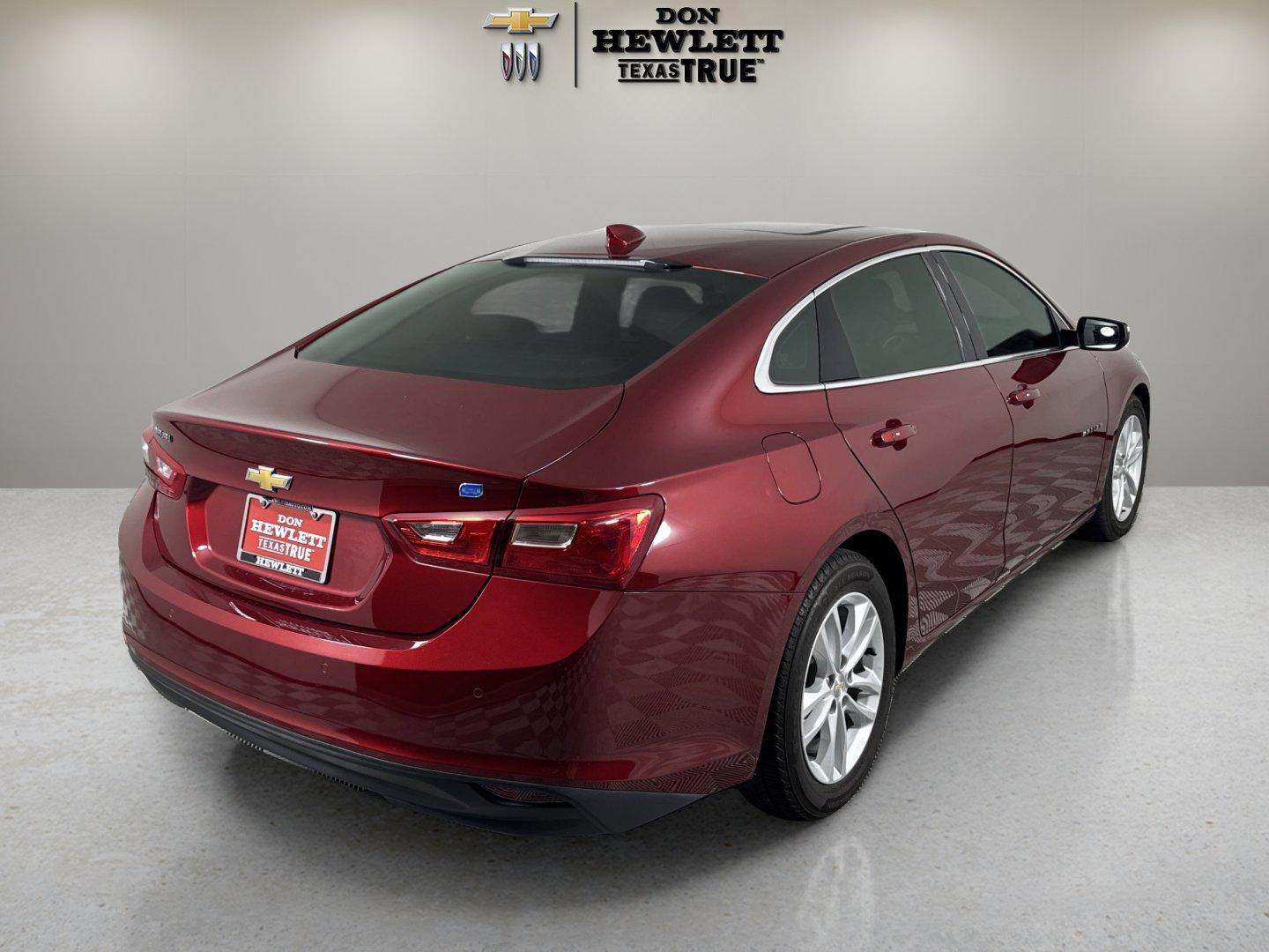 2018 Chevrolet Malibu Vehicle Photo in GEORGETOWN, TX 78626-7508
