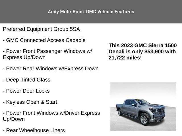 2023 GMC Sierra 1500 Vehicle Photo in Fishers, IN 46038