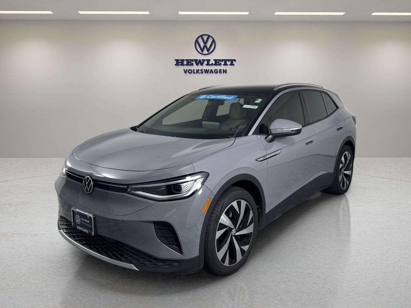 2022 Volkswagen ID.4 Vehicle Photo in Georgetown, TX 78626