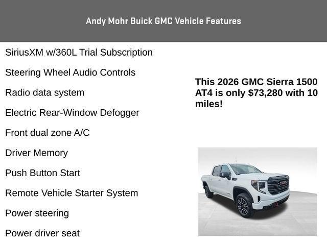 2026 GMC Sierra 1500 Vehicle Photo in Fishers, IN 46038