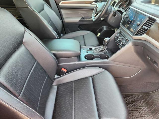 2021 Volkswagen Atlas Vehicle Photo in DENTON, TX 76210-9321