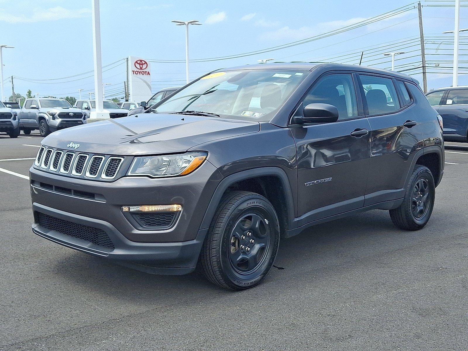 2021 Jeep Compass Vehicle Photo in Harrisburg, PA 17111