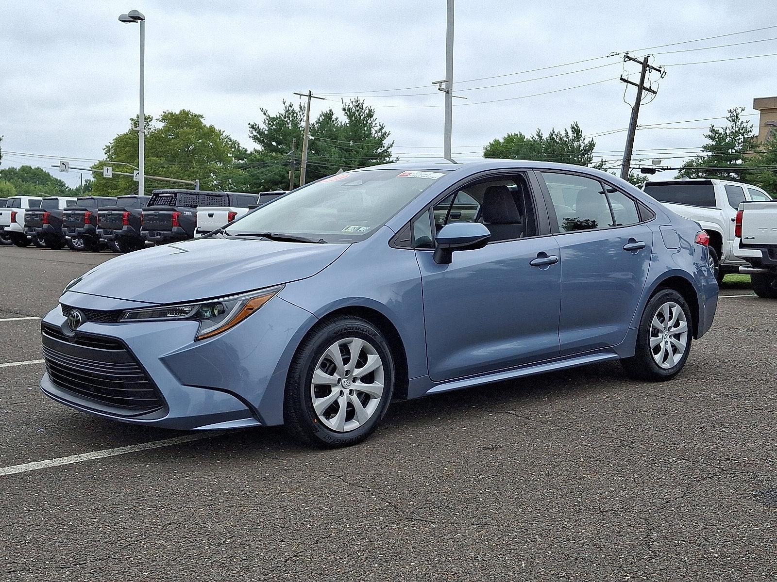 2023 Toyota Corolla Vehicle Photo in Trevose, PA 19053