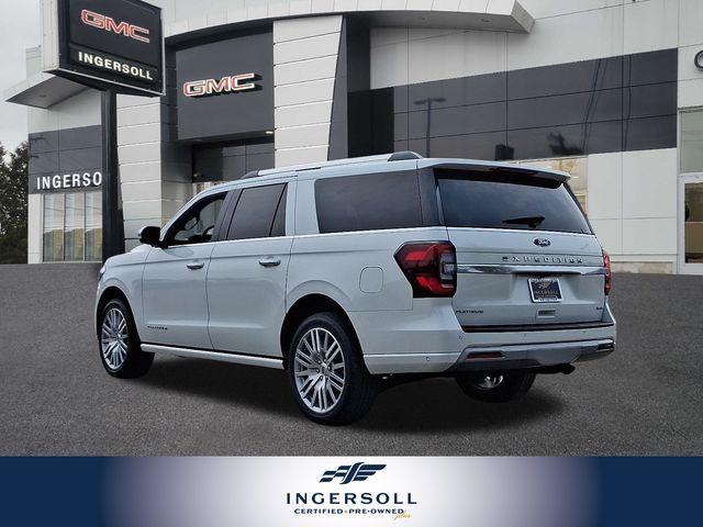 2024 Ford Expedition Max Vehicle Photo in WATERTOWN, CT 06795-3318