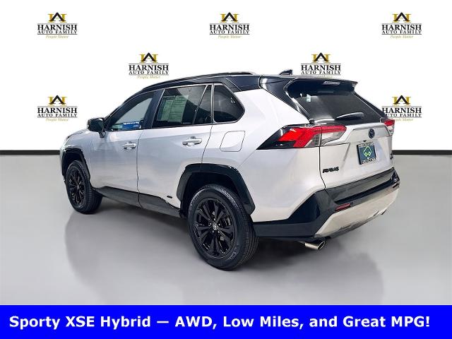 2022 Toyota RAV4 Hybrid Vehicle Photo in EVERETT, WA 98203-5662