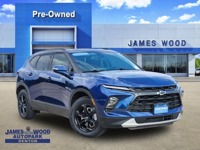 2023 Chevrolet Blazer Vehicle Photo in DENTON, TX 76210-9321
