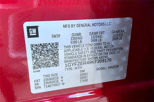 2019 Cadillac XT4 Vehicle Photo in KANSAS CITY, MO 64114-4545