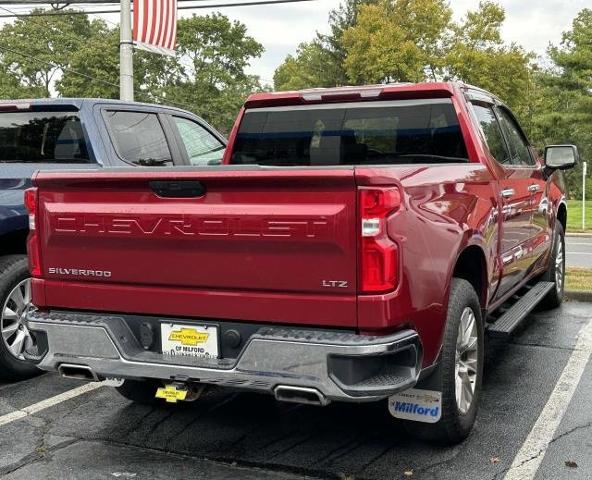 2020 Chevrolet Silverado 1500 Vehicle Photo in SAINT JAMES, NY 11780-3219