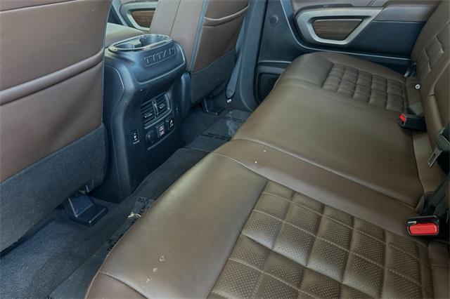 2022 Nissan Titan Vehicle Photo in ELK GROVE, CA 95757-8703