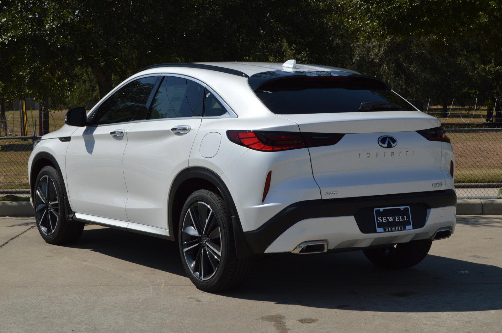 2025 INFINITI QX55 Vehicle Photo in Houston, TX 77090