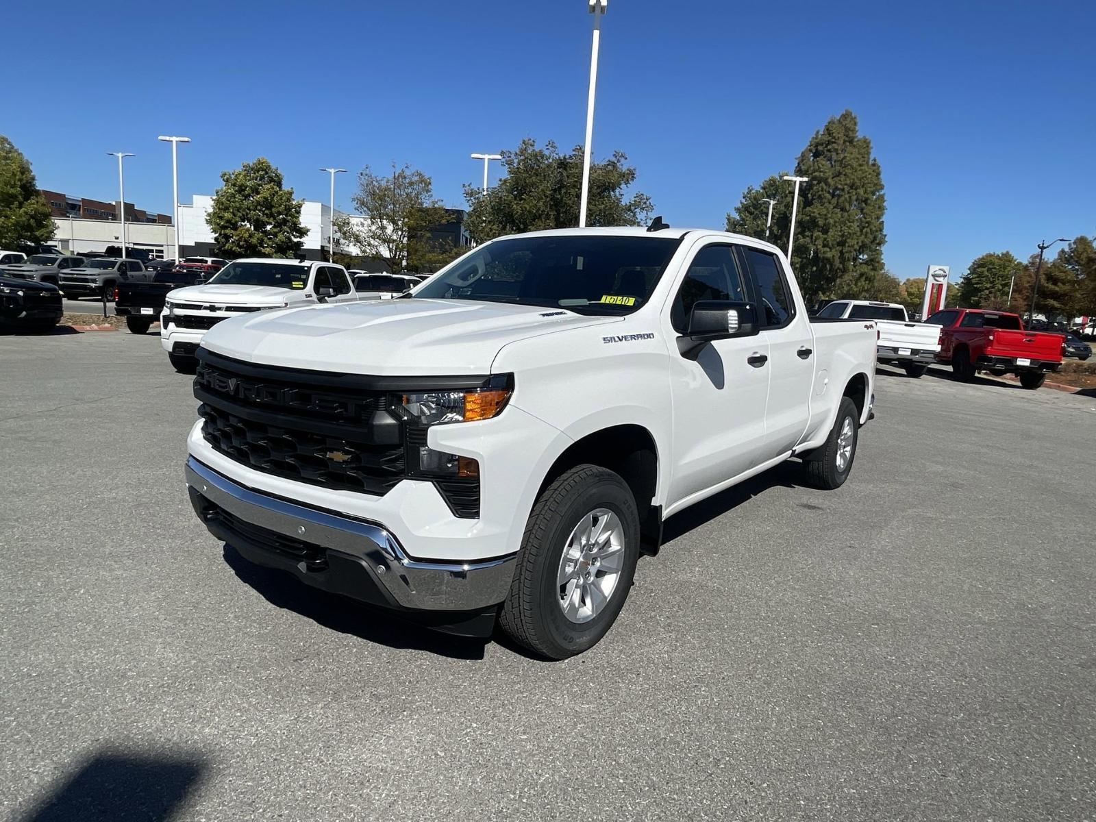 2025 Chevrolet Silverado 1500 Vehicle Photo in BENTONVILLE, AR 72712-4322