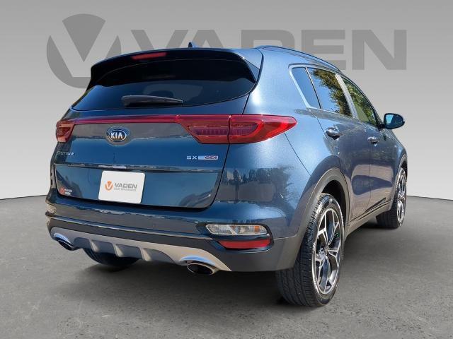 2022 Kia Sportage Vehicle Photo in Brunswick, GA 31525