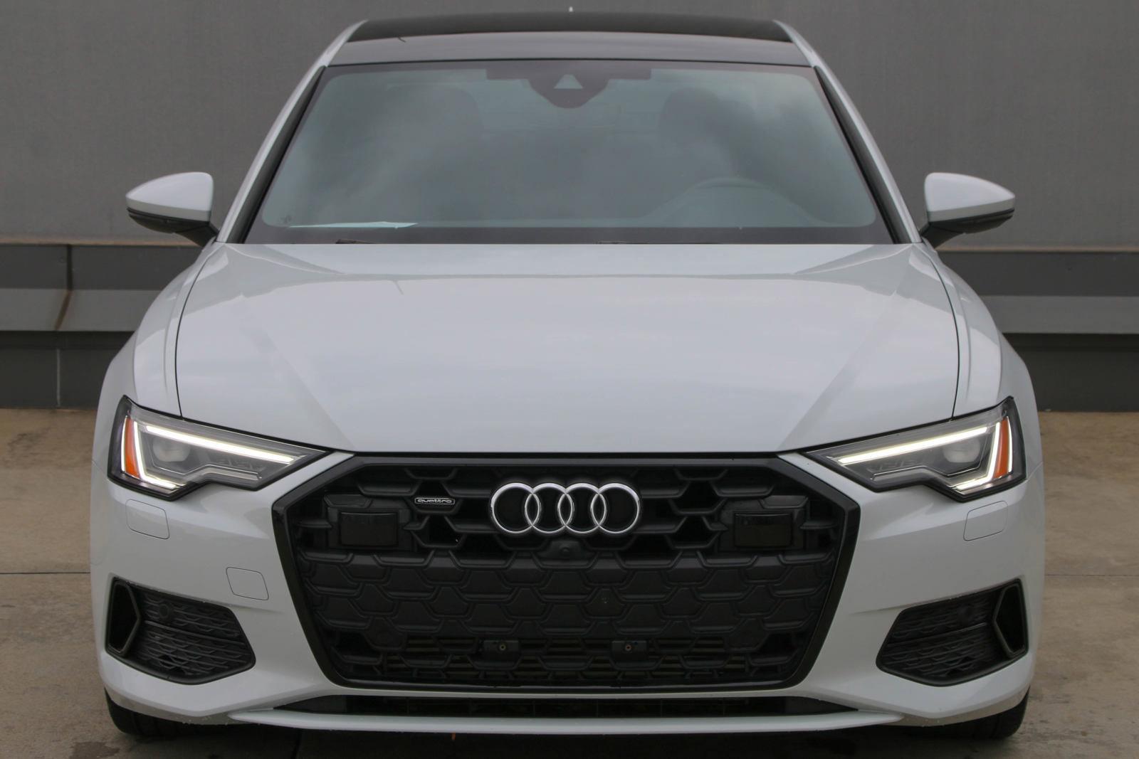 2024 Audi A6 Sedan Vehicle Photo in SUGAR LAND, TX 77478