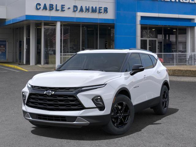 2025 Chevrolet Blazer Vehicle Photo in INDEPENDENCE, MO 64055-1314