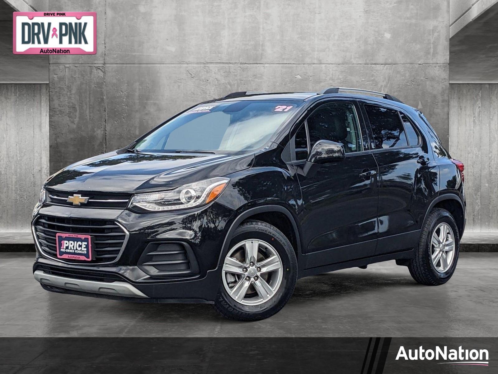 2021 Chevrolet Trax Vehicle Photo in GREENACRES, FL 33463-3207