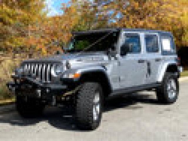 2020 Jeep Wrangler Unlimited Vehicle Photo in Hinesville, GA 31313