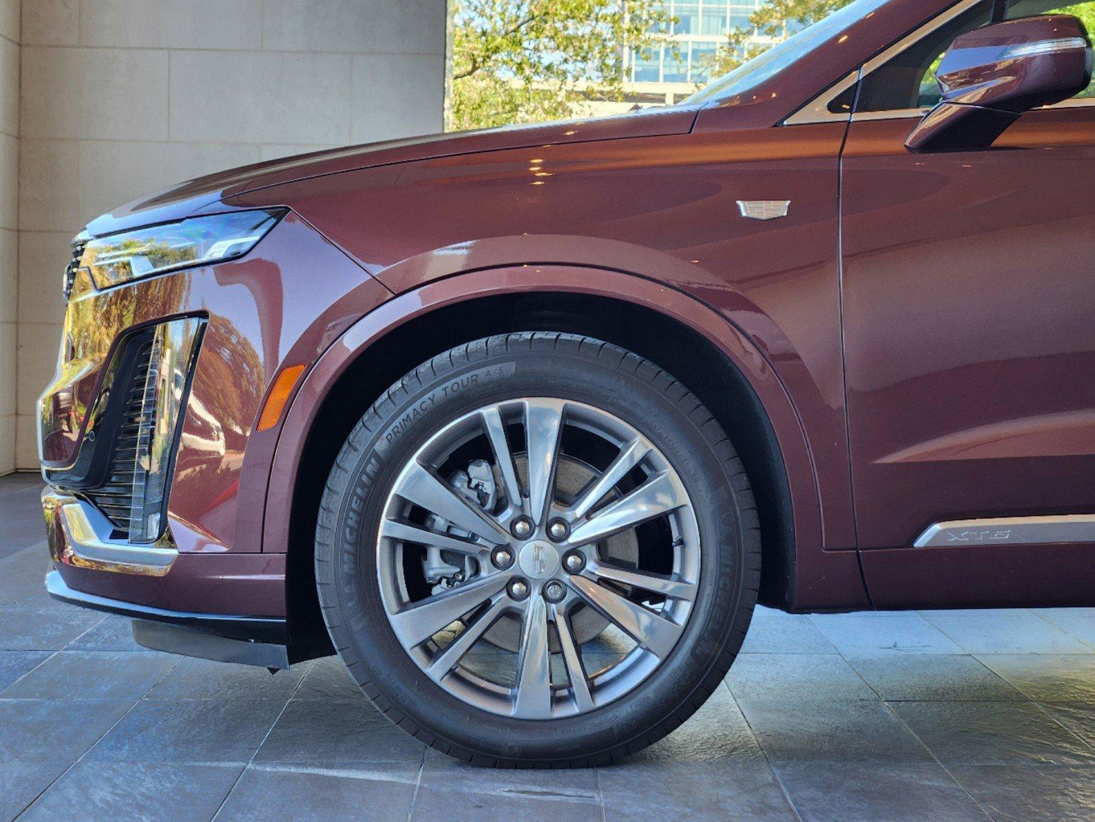 2022 Cadillac XT6 Vehicle Photo in HOUSTON, TX 77079-1502