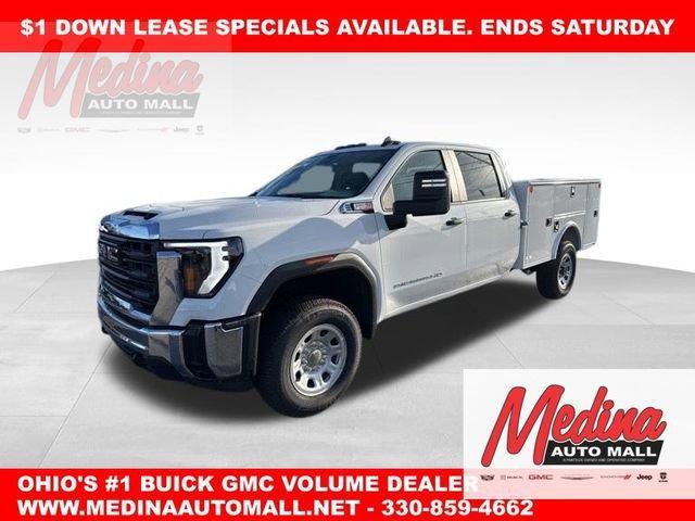 2024 GMC Sierra 3500 HD Vehicle Photo in MEDINA, OH 44256-9631