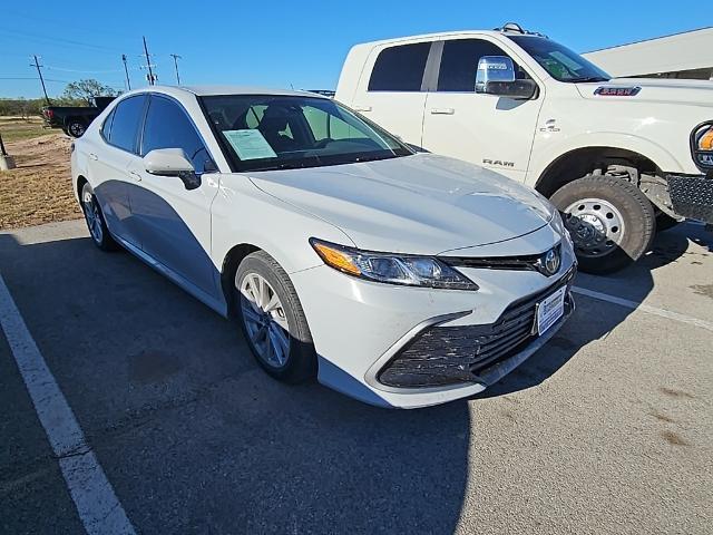 2022 Toyota Camry Vehicle Photo in EASTLAND, TX 76448-3020