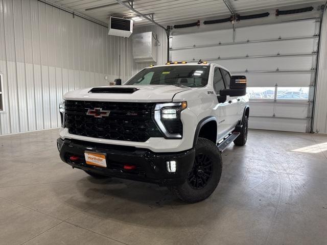 Used 2024 Chevrolet Silverado 2500HD ZR2 with VIN 1GC4YYEY3RF242234 for sale in Glenwood, Minnesota