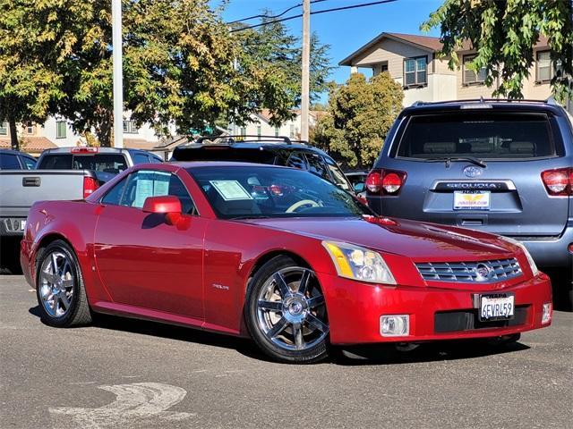 Used 2008 Cadillac XLR Base with VIN 1G6YV36A285600946 for sale in Napa, CA