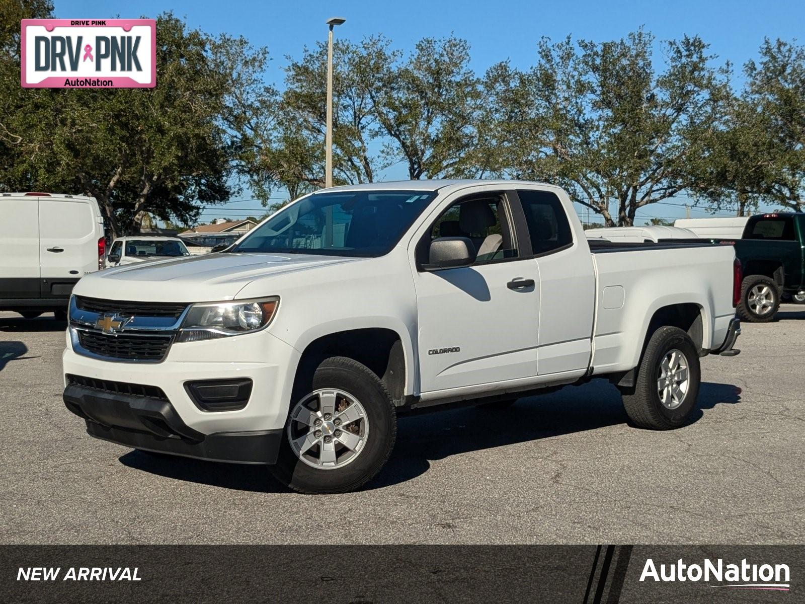 2018 Chevrolet Colorado Vehicle Photo in St. Petersburg, FL 33713