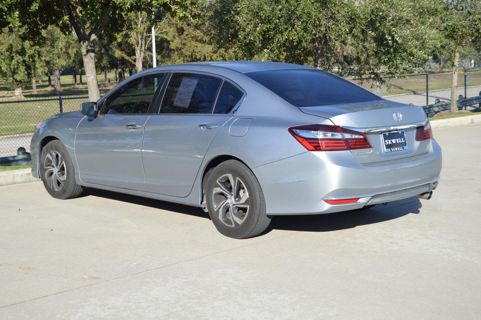 2016 Honda Accord Sedan Vehicle Photo in Houston, TX 77090